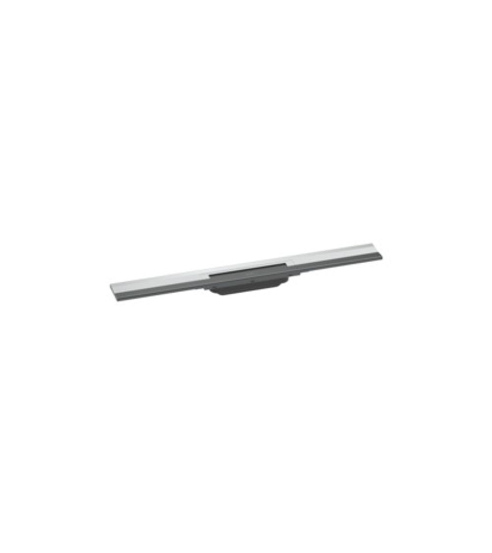 https://raleo.de:443/files/img/11eeea3d48a0176092906bba4399b90c/size_l/Hansgrohe-HG-RainDrain-Flex-Duschrinne-700-mm-kuerzbar-fuer-Wandmontage-chrom-56050000 gallery number 1